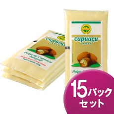 冷凍パルプ クプアス 100g 4 15パック アサイーの仕入れならば フルッタフルッタ業務用卸サイト