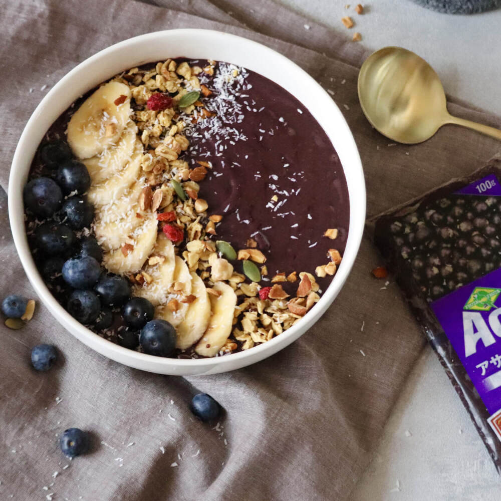 アサイーピューレ（プレーン）30袋（100g×4パック×15袋×2ケース