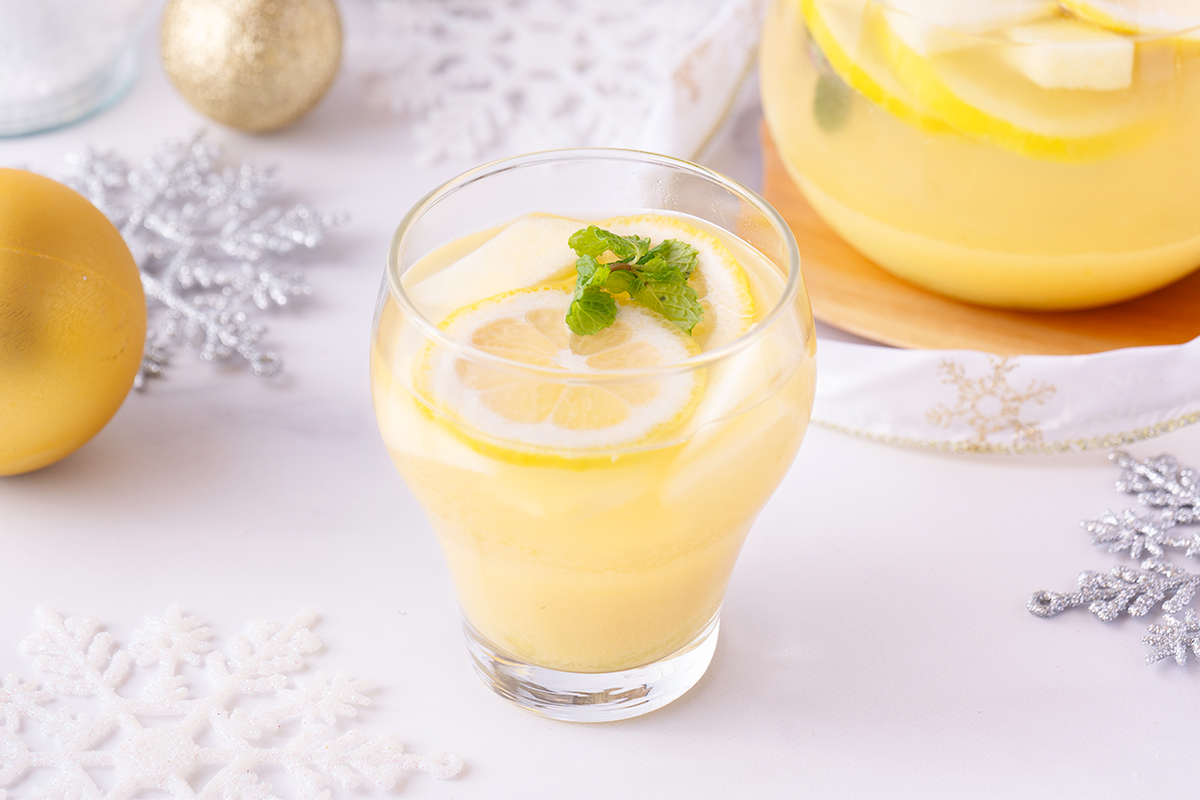 カジューのホワイトサングリア