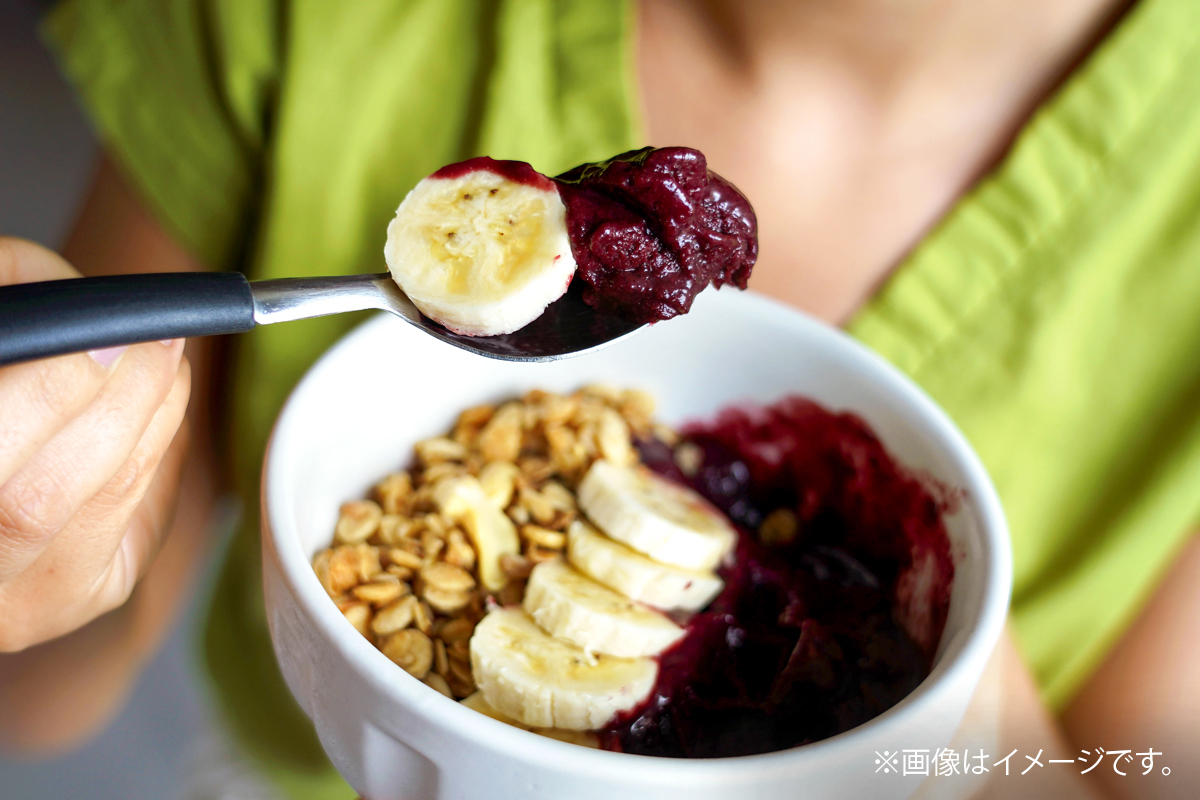 失敗例（水っぽい）と成功例（もったり）の比較