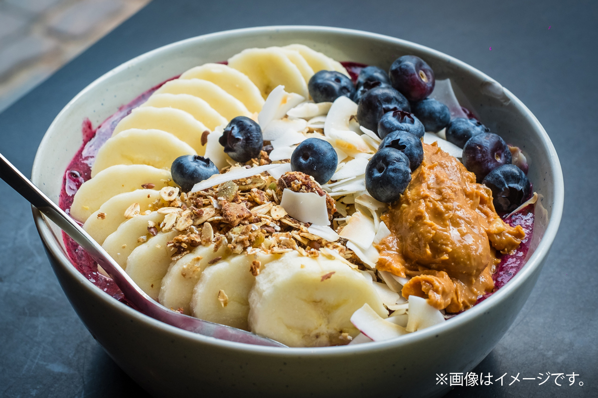 理想のもったり濃厚アサイーボウル